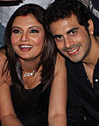 Deepshikha and Kaishav' first marriage anniversary