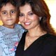 Deepshikha with son