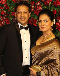 Mahesh Bhupati and Lara Dutta