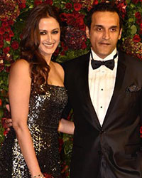 Gayatri Joshi and Vikas Oberoi