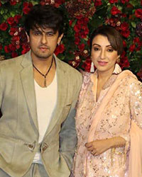 Sonu Nigam and Madhurima