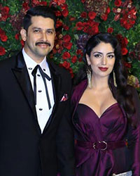 Aftab Shivdasani and Nin Dusanj