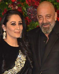 Manyata and Sanjay Dutt