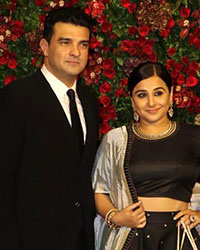 Sidharth Roy Kapur and Vidya Balan