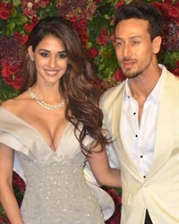 Disha Patani and tiger Shroff