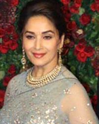 Madhuri Dicit and Sriram Nene