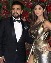 Raj Kundra and Shilpa Shetty