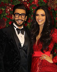 Ranveer Singh and Deepika Padukone