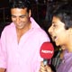 Akshay Kumar during the Deewane Hue Pagal press meet at H20 in Mumbai