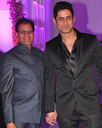 Mohit Raina with Madan Paliwal