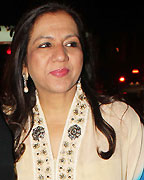 David Dhawan and Karuna Dhawan