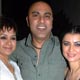 Baba Sehgal with wife and Anaida