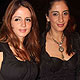 Suzanne Raoshan and Farah Ali Khan