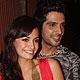 Dia Mirza and Zayed Khan's party for the first release of  their 'Born Free Entertainment'