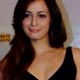 Dia Mirza at the launch of Pure Voices album.