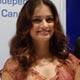 Dia Mirza and Padmashree Dr. DY Patil launched India's first path breaking Brush Biopsy technology for Oral Cancer Prevention