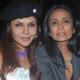 Nisha Jamwal and Suchitra Pillai