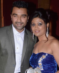 Ajaz Khan and Disha