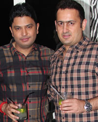 Ajay Kapoor, Bhushan Kumar and Vinod Bhanushali