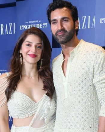 Mehreen Pirzada and Gurfateh Pirzada