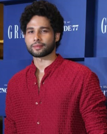 Siddhant Chaturvedi