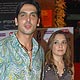 Zayed Khan with wife Mallika