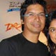 Shaan with wife