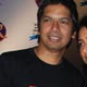 Shaan with wife