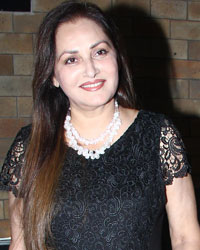 Jaya Prada and Sanjay Sharma