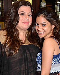 Delnaaz Paul and Sumona Chakravarti