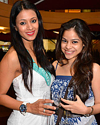 Barkha Bisht and Sumona Chakravarti