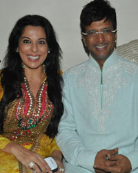 Pooja Bedi, Javed Jaffrey and Reshma