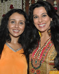 Suchitra Krishnamoorthi and Pooja Bedi