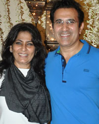 Archana Puran Singh and Parmeet Sethi