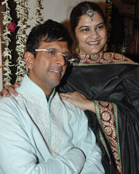 Javed Jaffrey and Habiba