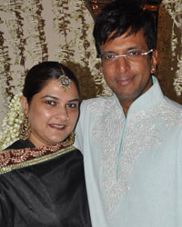 Habiba and Javed Jaffrey