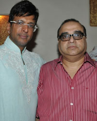 Jaaved Jaffrey and Director RajKumar Santoshi