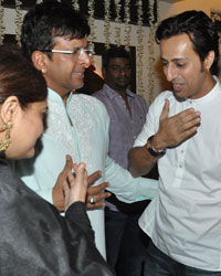 Habiba, Javed Jaffrey, Saleem Merchant and Naved Jaffrey