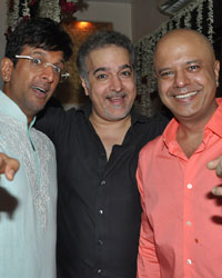 Jaaved Jaffrey, Ravi Behl and Naved Jaffrey