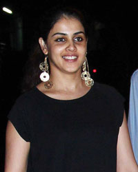 Genelia D'Souza and Ritesh Deshmukh