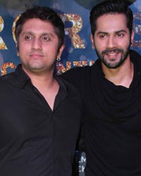 Mohit Suri and Varun Dhawan