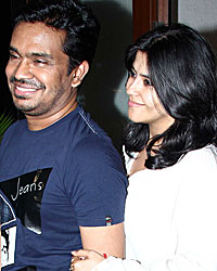 Mushtaq Sheikh and Ekta Kapoor