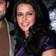 Neha Dhupia and Abhay Deol