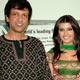 Koena Mitra with Kay Kay Menon