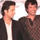 Fardeen Khan with Kay Kay Menon