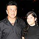 Anu Malik with daughter Anmol