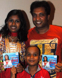 Sanchiti, Rohan Sakat and Sunil Pal