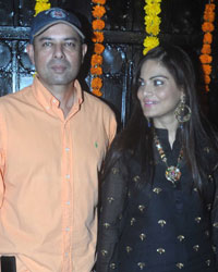 Atul Agnihotri with wife Alvira