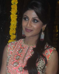 Raj Kundra and Shilpa Shetty