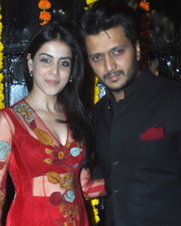 Genelia D Souza and Ritesh Deshmukh